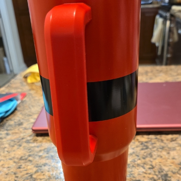 Hallmark Red Tumbler with Santa Belt Design - Picture 4 of 5